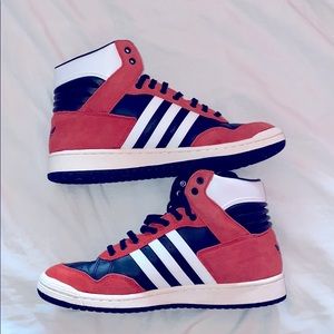 Never warn - Adidas high tops